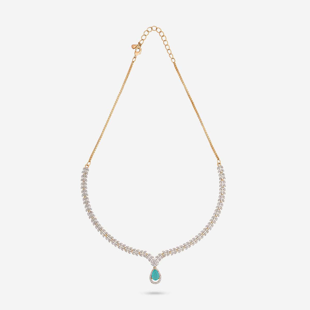 Zircon Necklace Zircon Necklace 185718