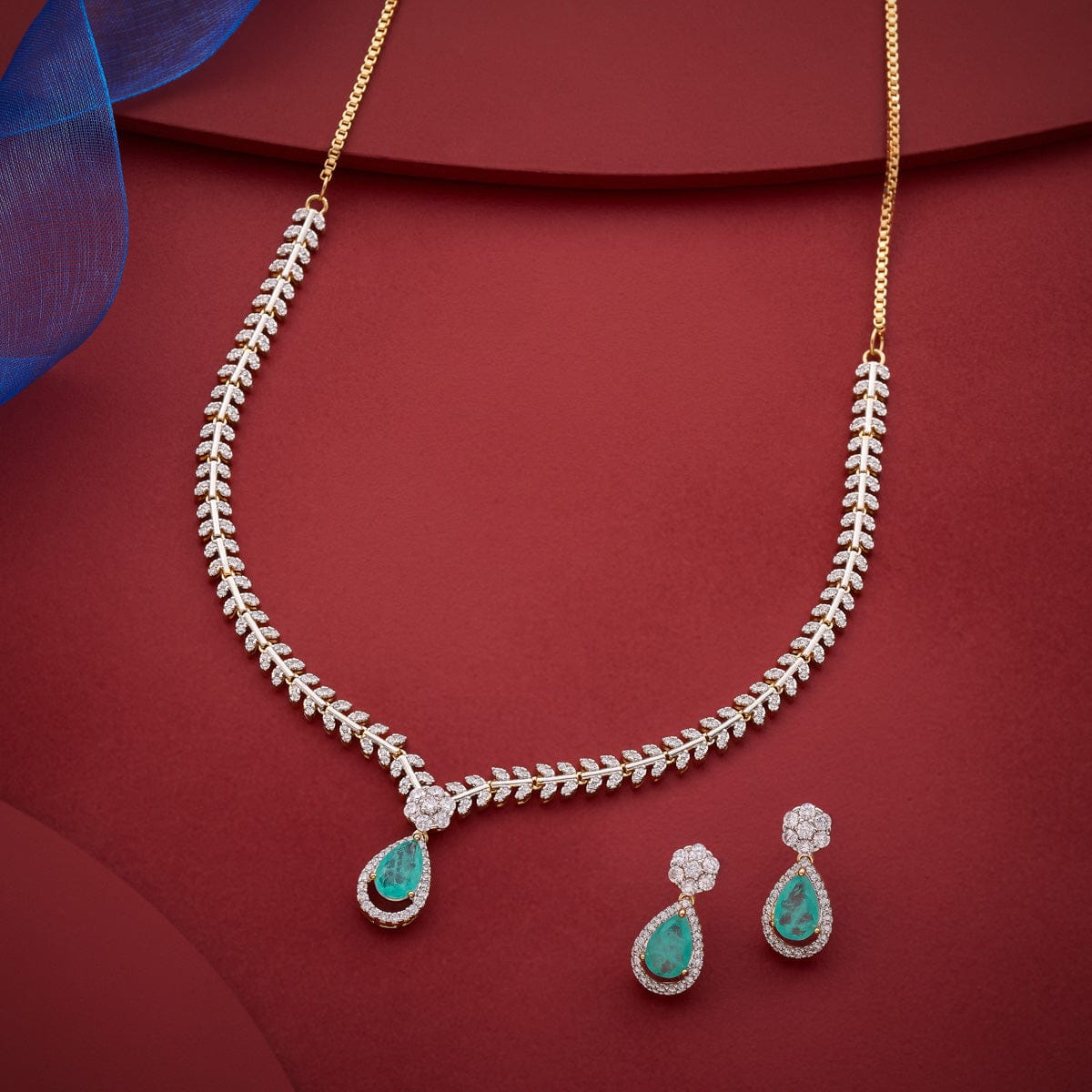 Zircon Necklace Zircon Necklace 185718