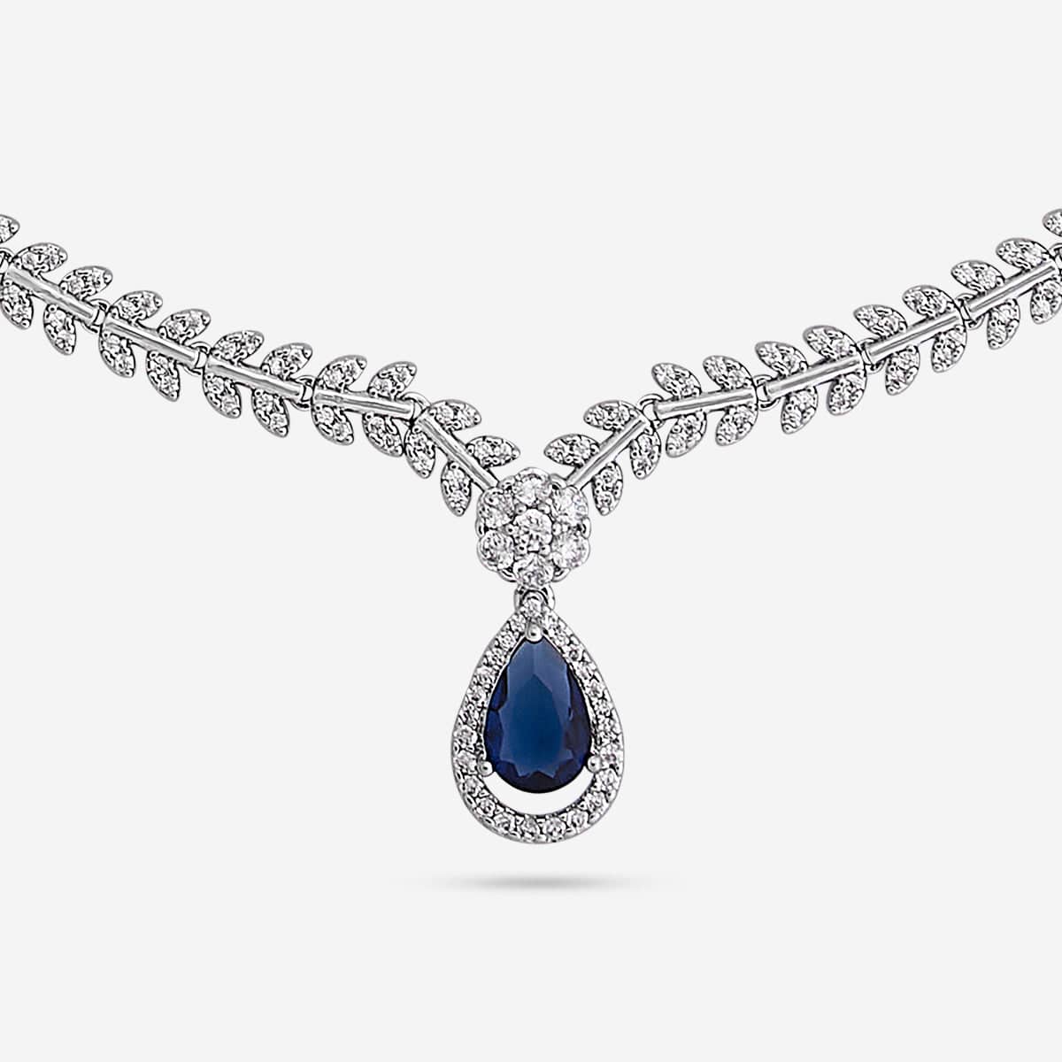 Zircon Necklace Zircon Necklace 185718