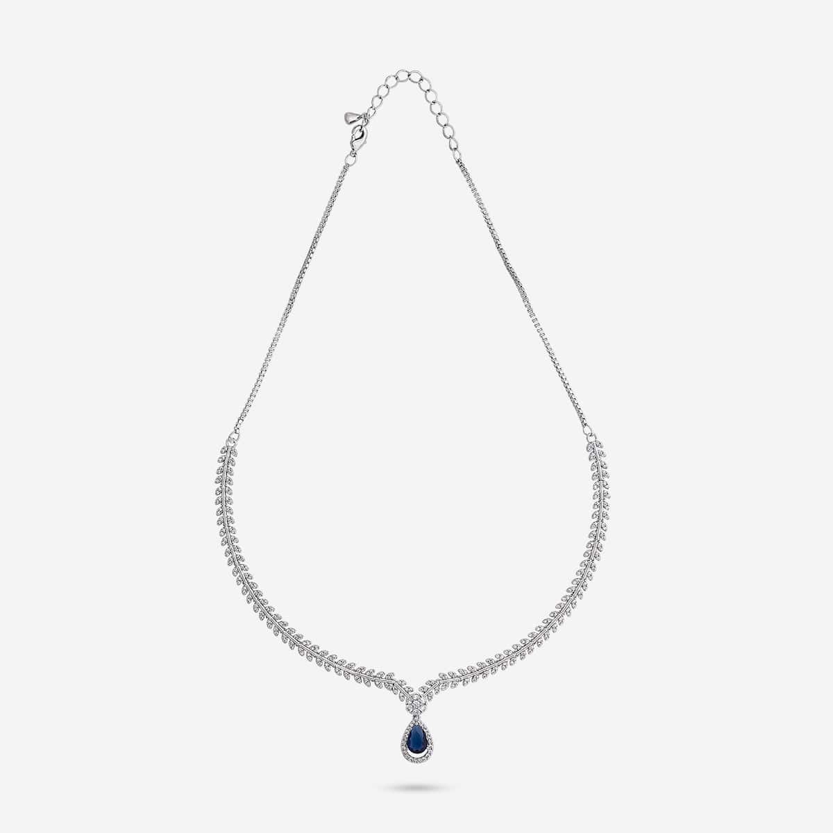 Zircon Necklace Zircon Necklace 185718