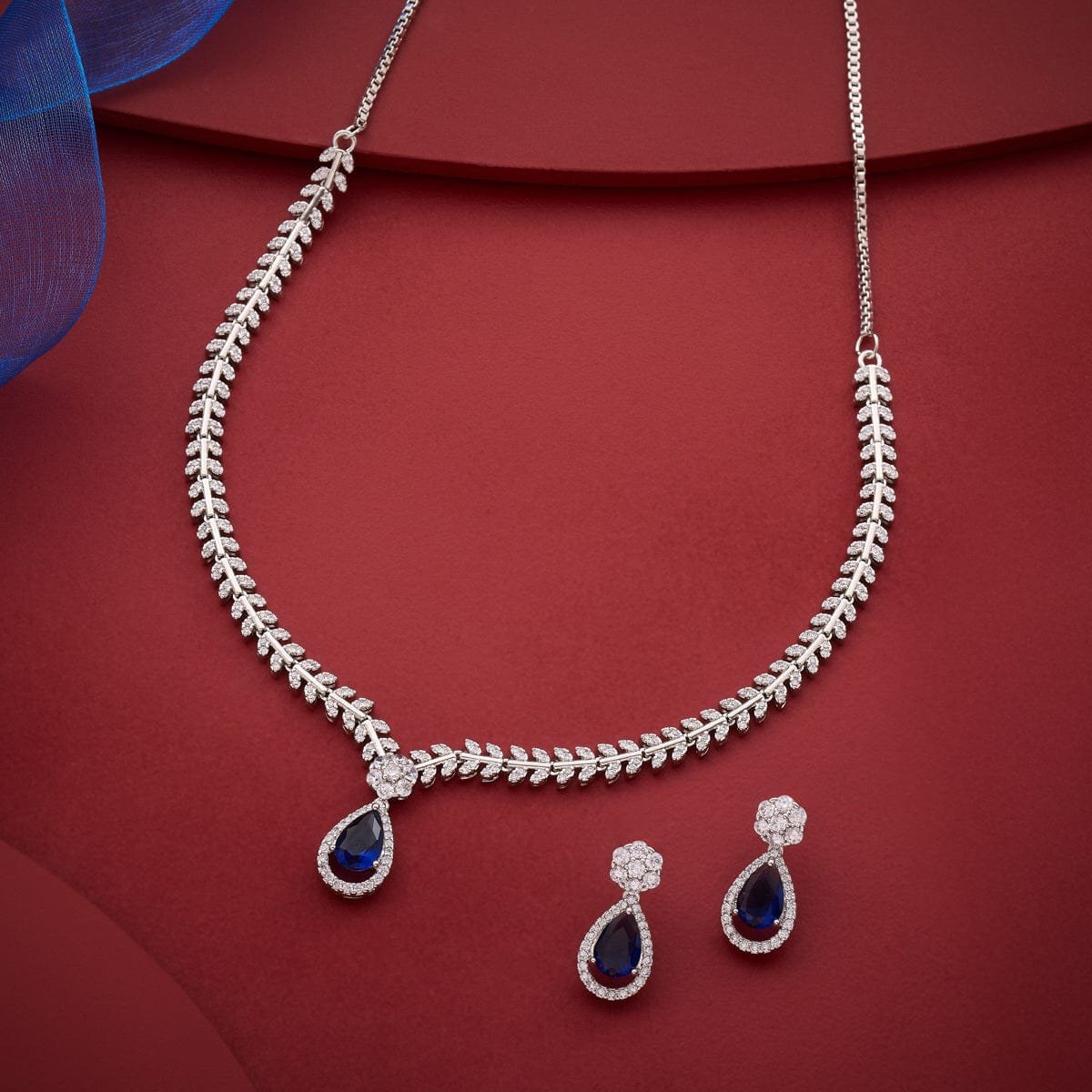 Zircon Necklace Zircon Necklace 185718