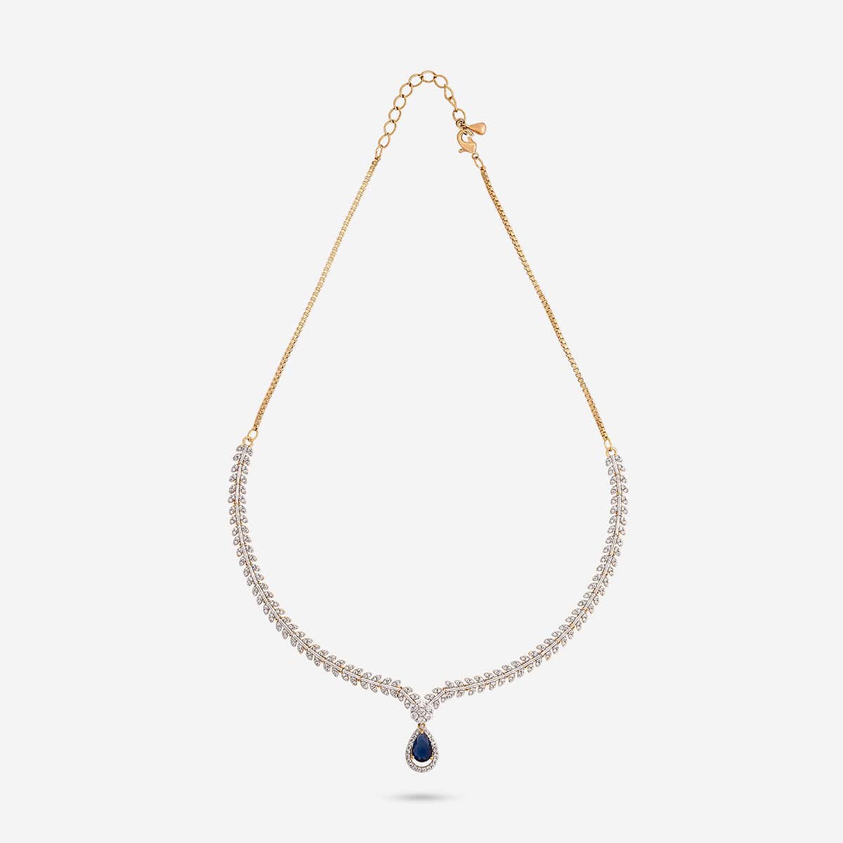 Zircon Necklace Zircon Necklace 185718