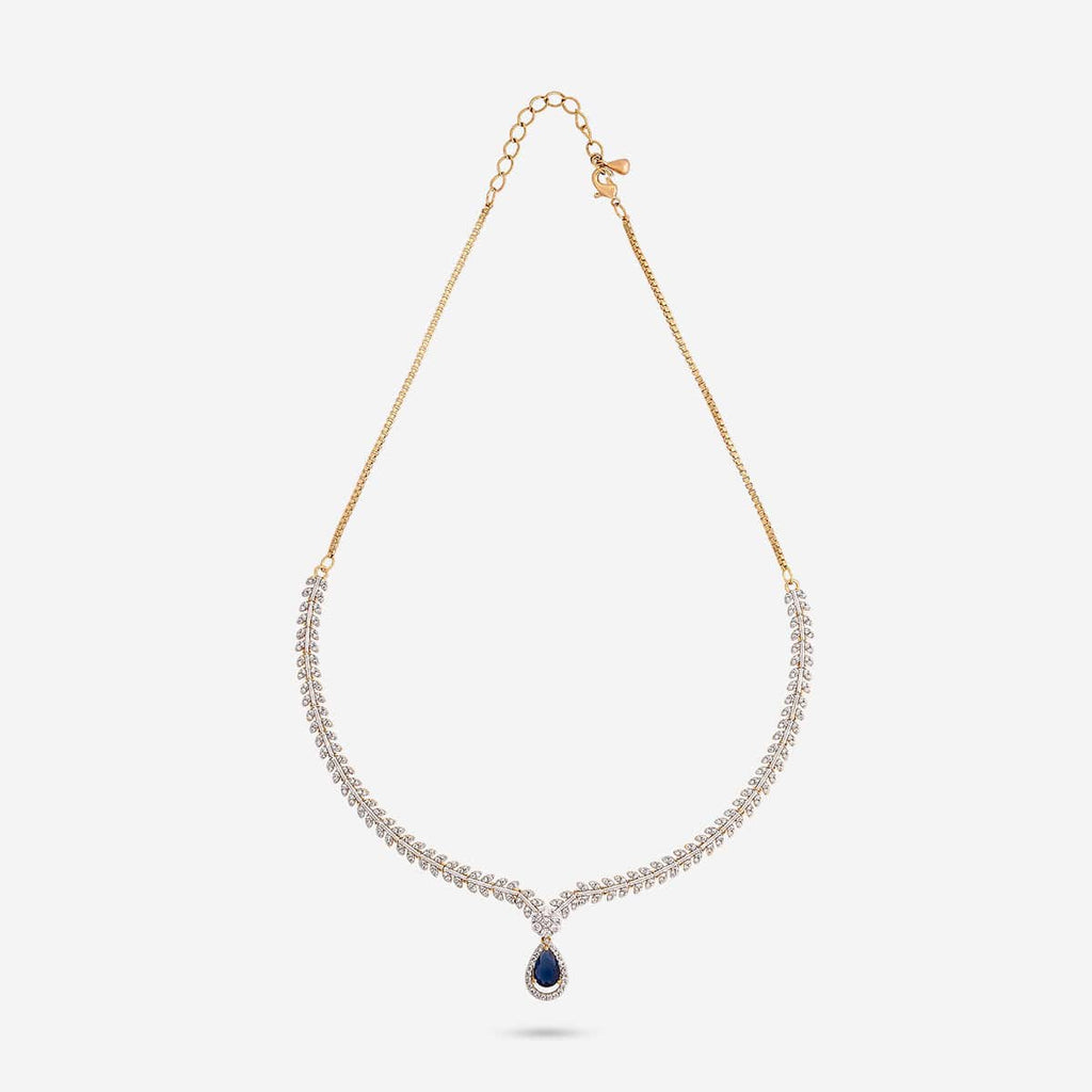 Zircon Necklace Zircon Necklace 185718