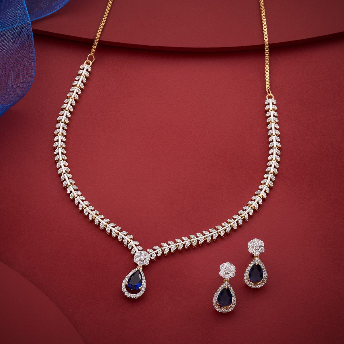 Zircon Necklace Zircon Necklace 185718