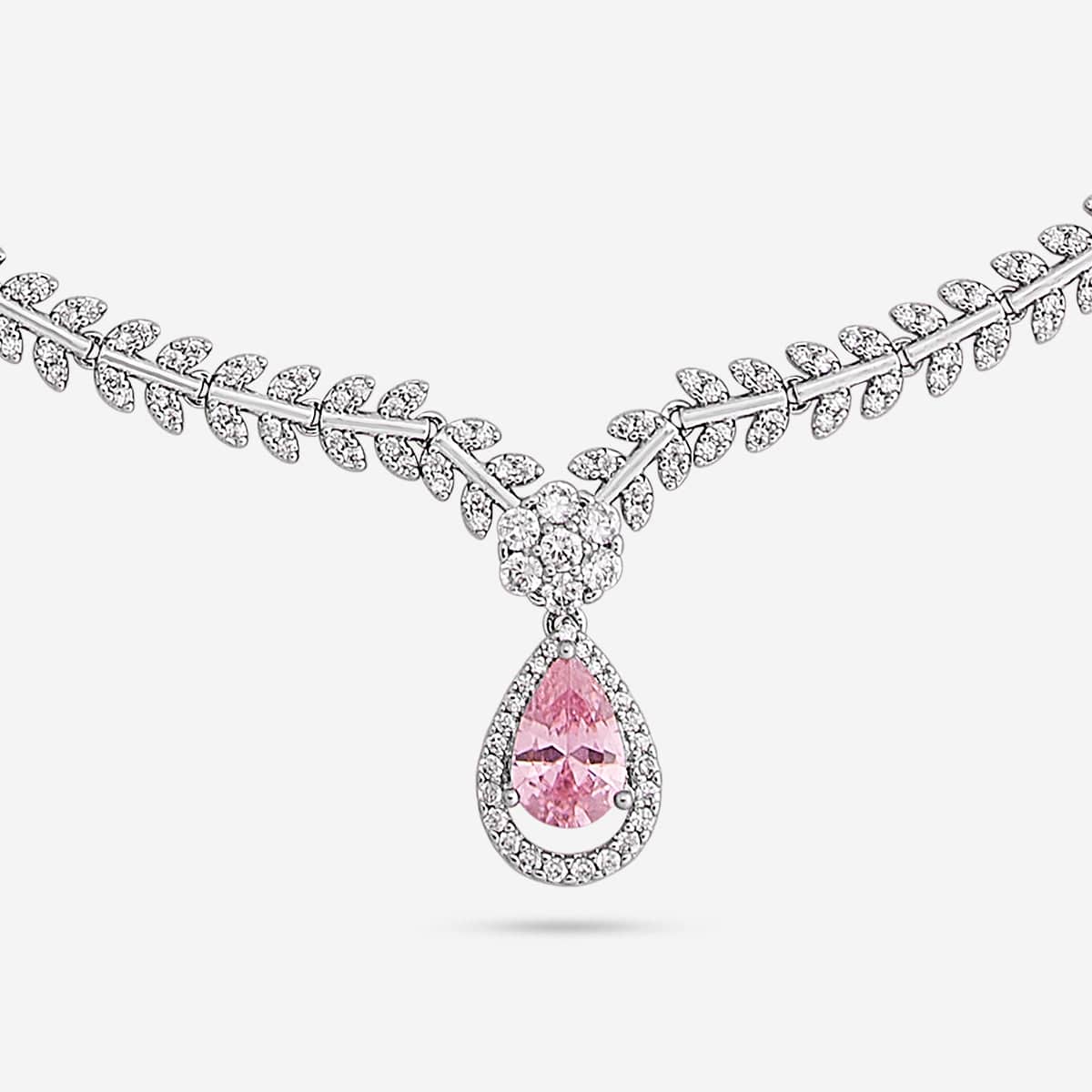 Zircon Necklace Zircon Necklace 185718