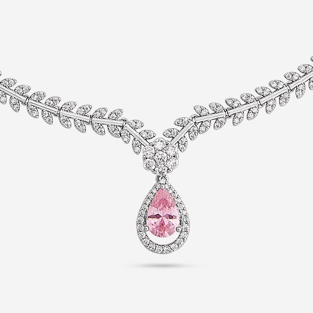 Zircon Necklace Zircon Necklace 185718