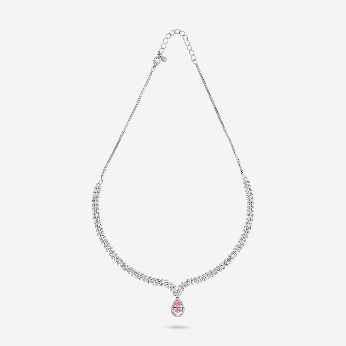 Zircon Necklace Zircon Necklace 185718