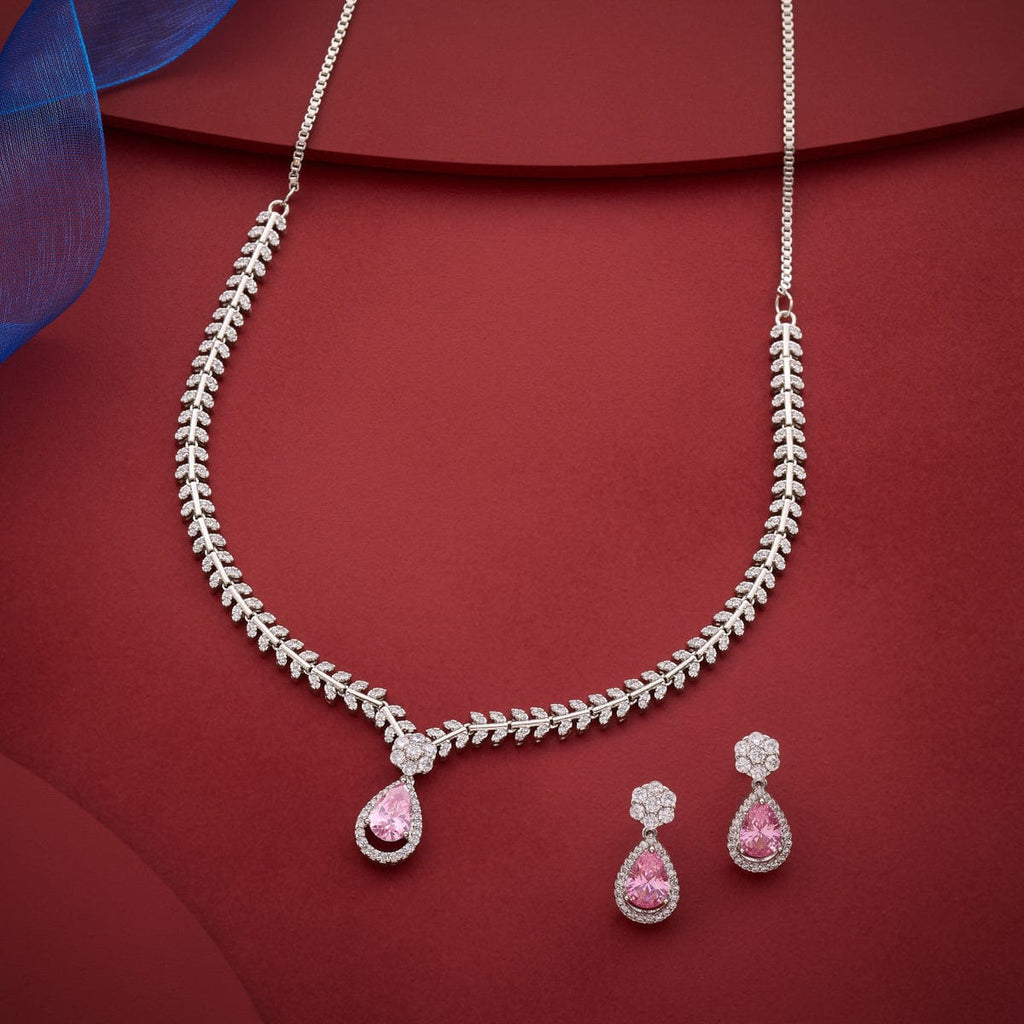 Zircon Necklace Zircon Necklace 185718