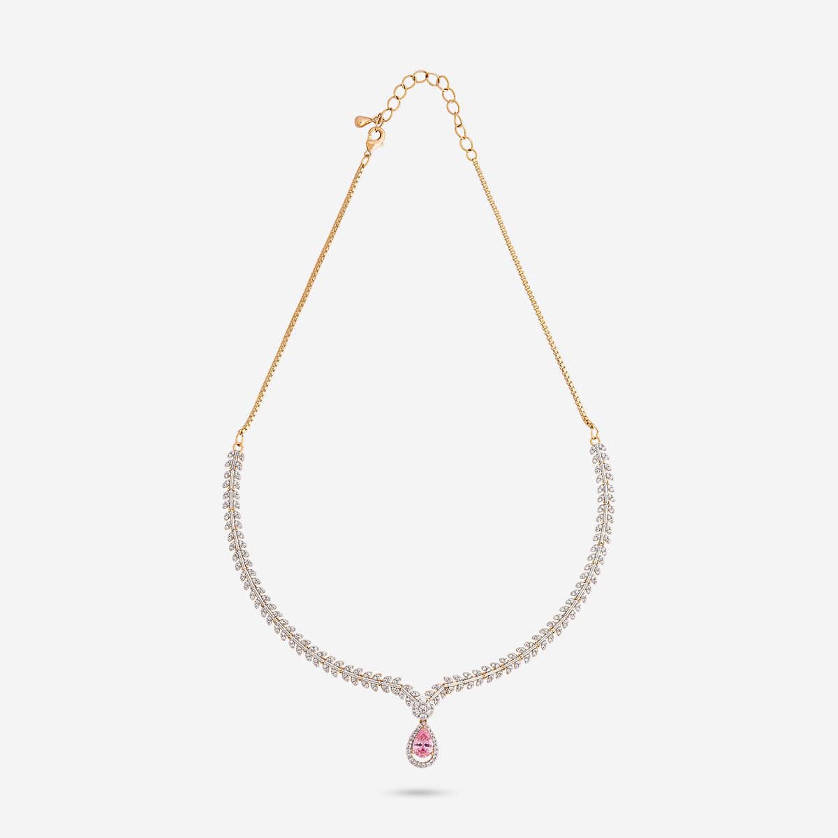 Zircon Necklace Zircon Necklace 185718