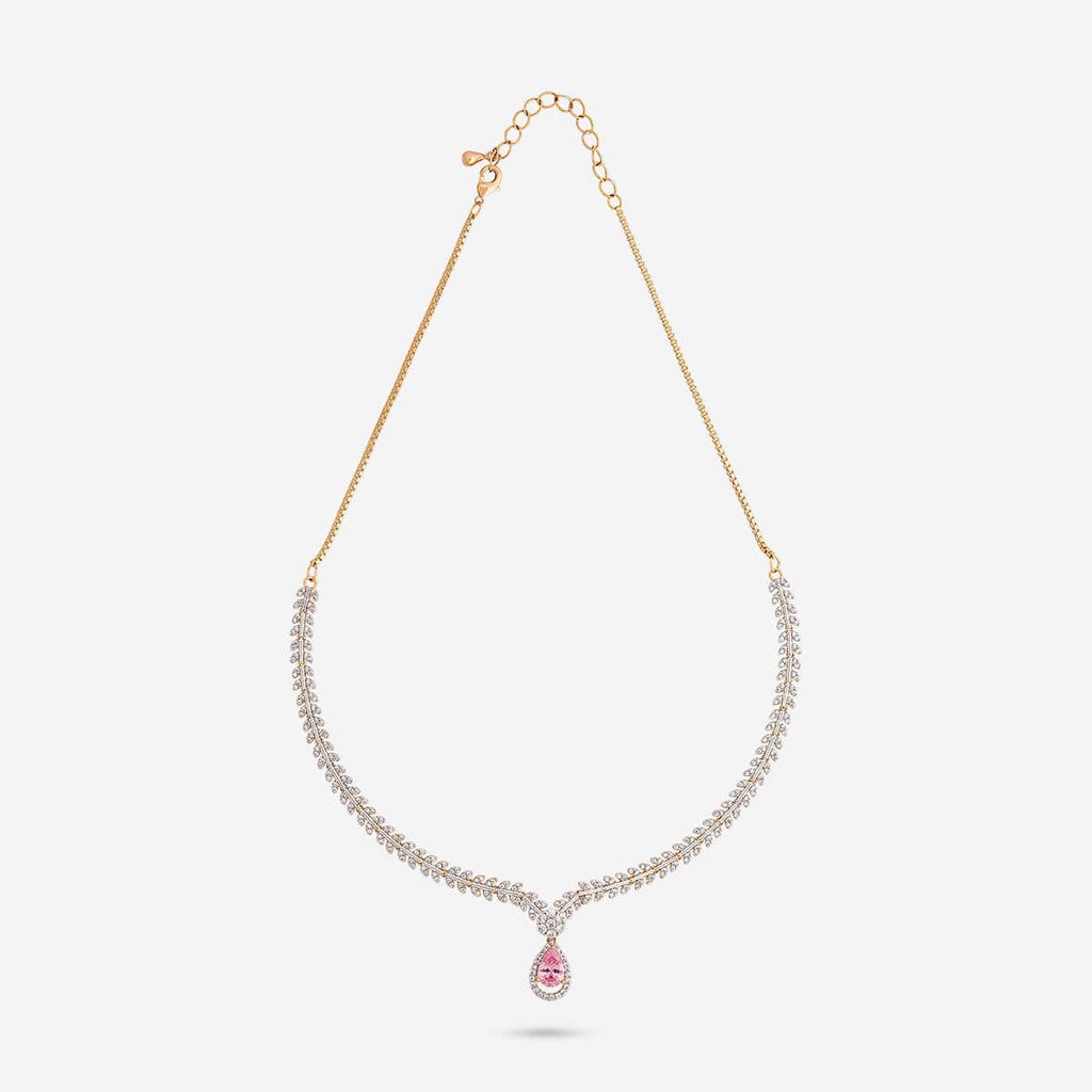 Zircon Necklace Zircon Necklace 185718