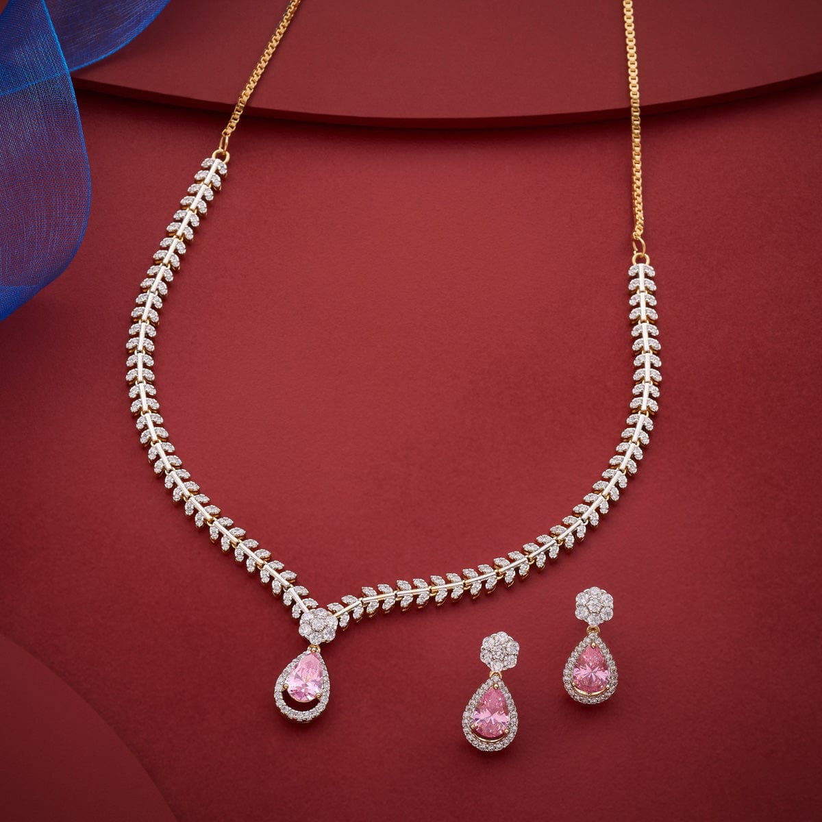 Zircon Necklace Zircon Necklace 185718