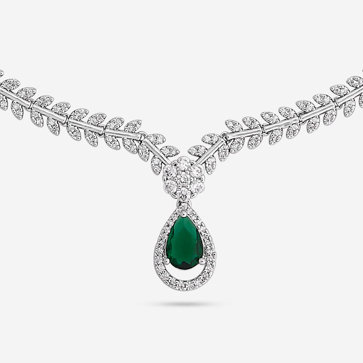 Zircon Necklace Zircon Necklace 185718