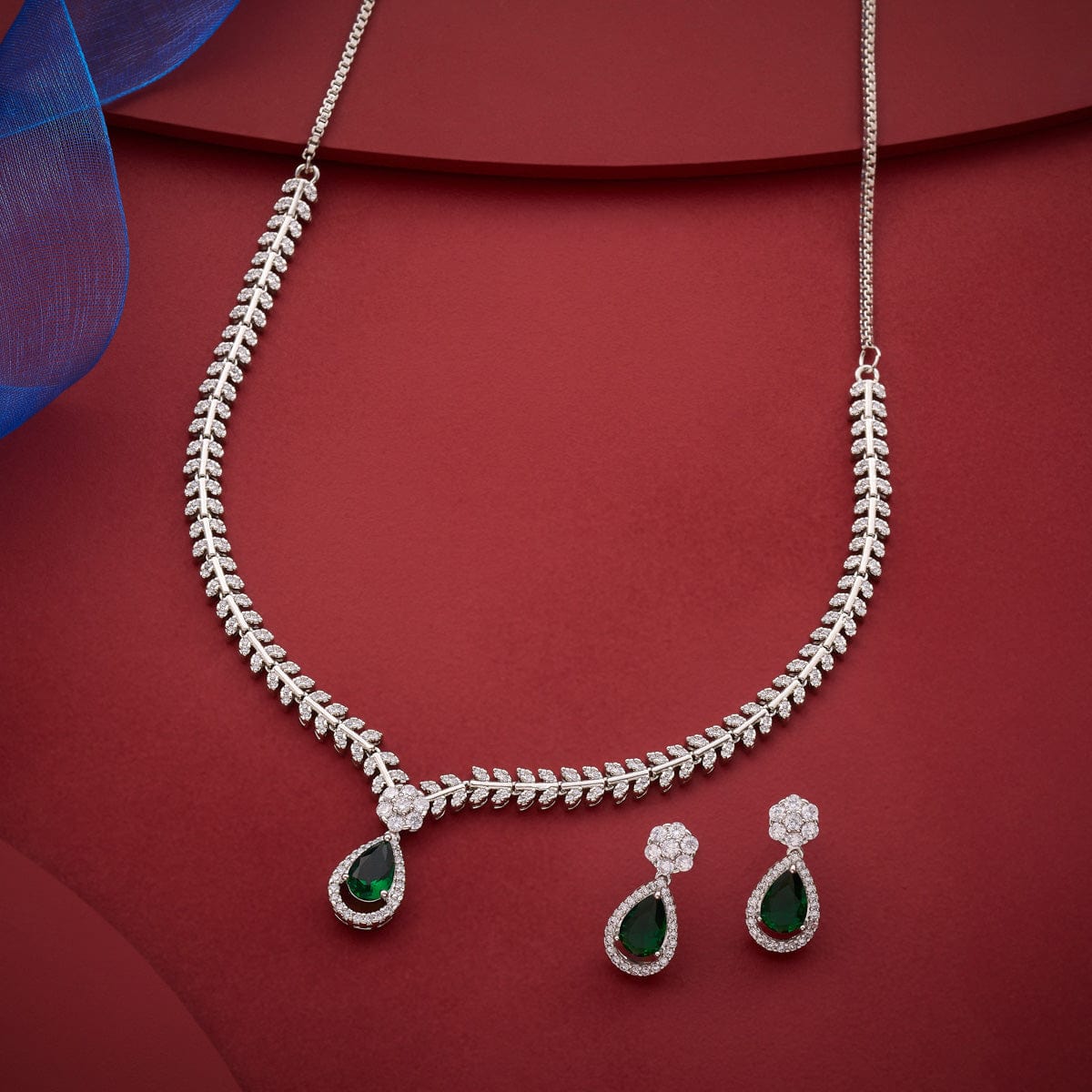 Zircon Necklace Zircon Necklace 185718