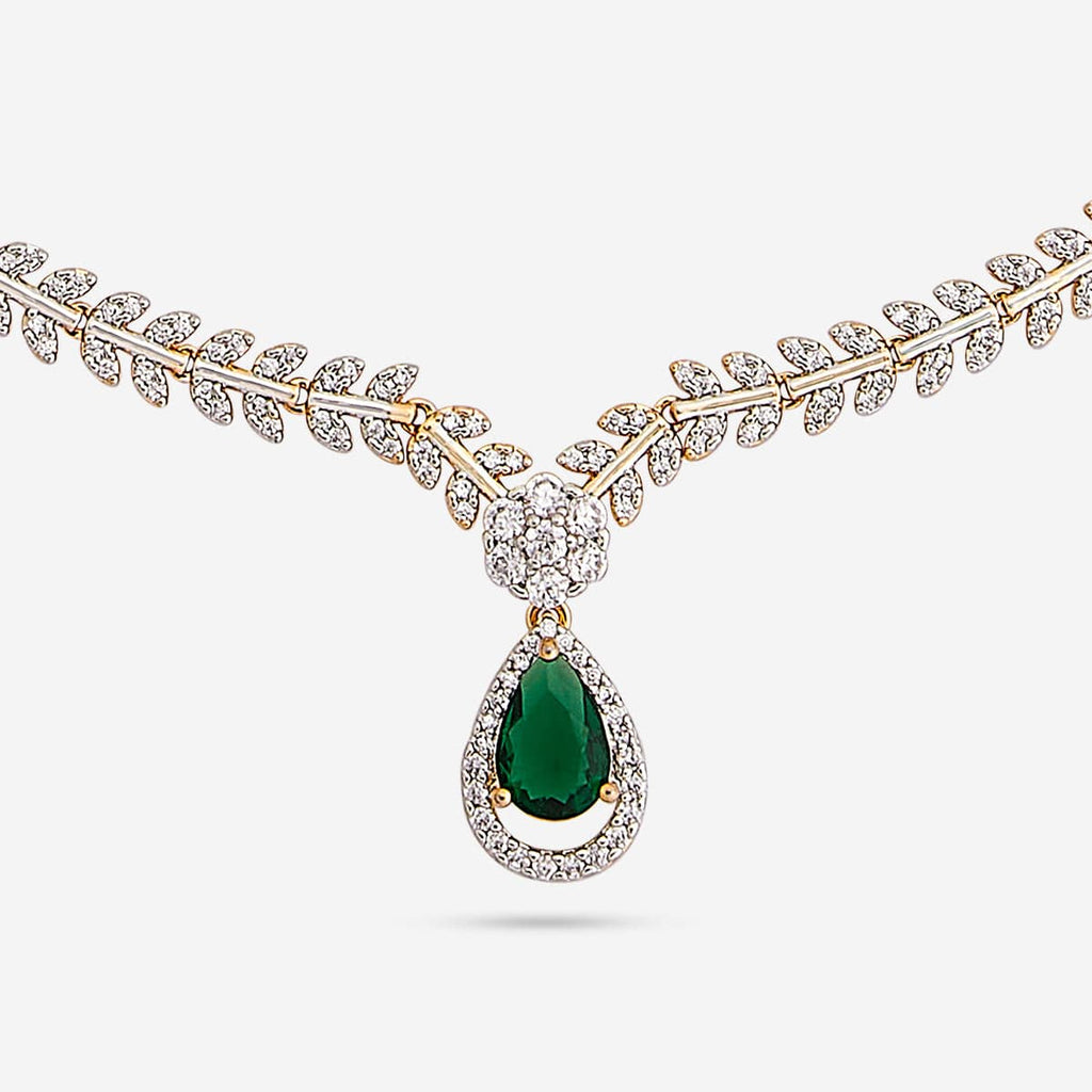 Zircon Necklace Zircon Necklace 185718