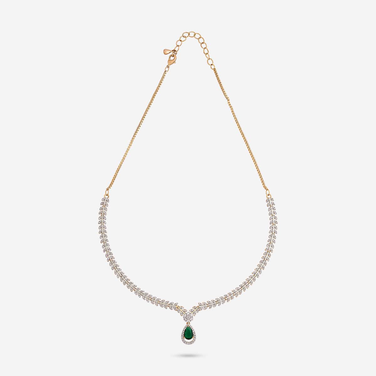 Zircon Necklace Zircon Necklace 185718