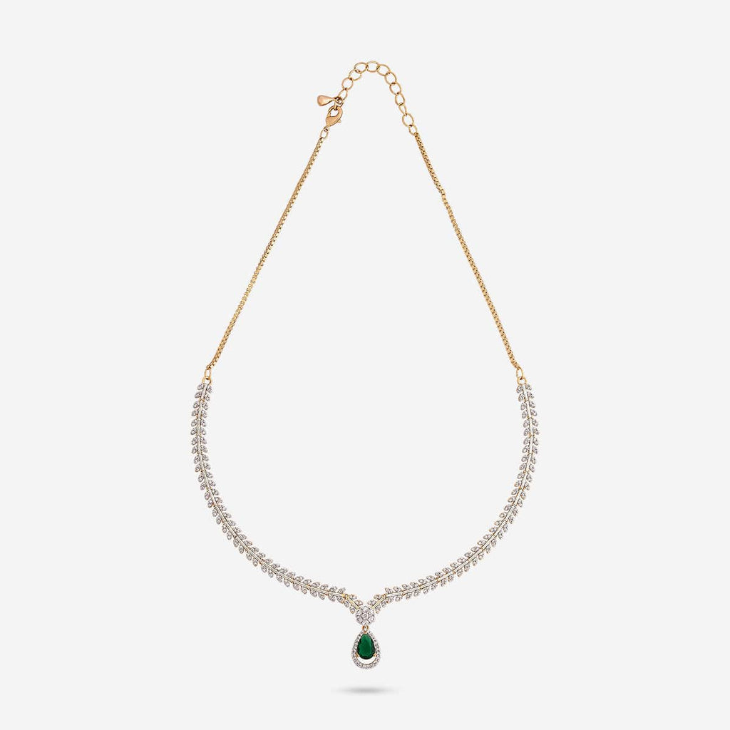 Zircon Necklace Zircon Necklace 185718