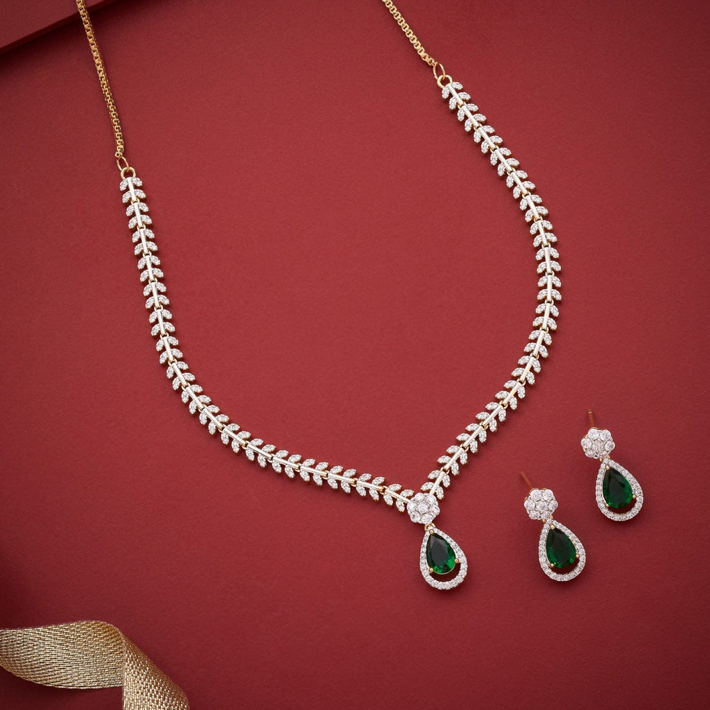 Zircon Necklace Zircon Necklace 185718