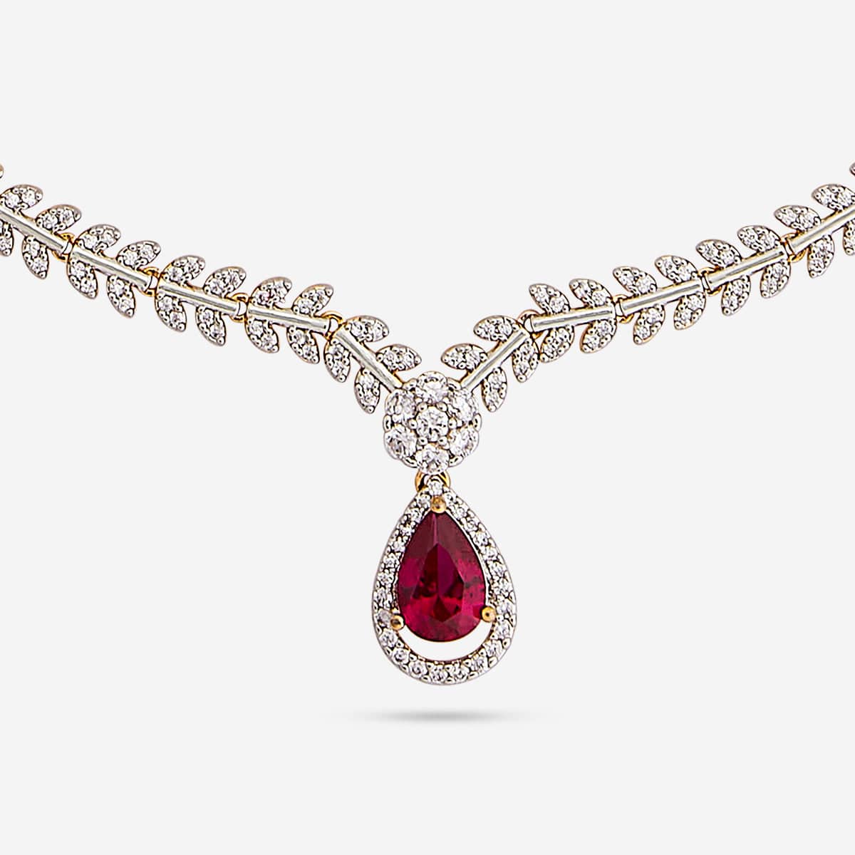 Zircon Necklace Zircon Necklace 185718