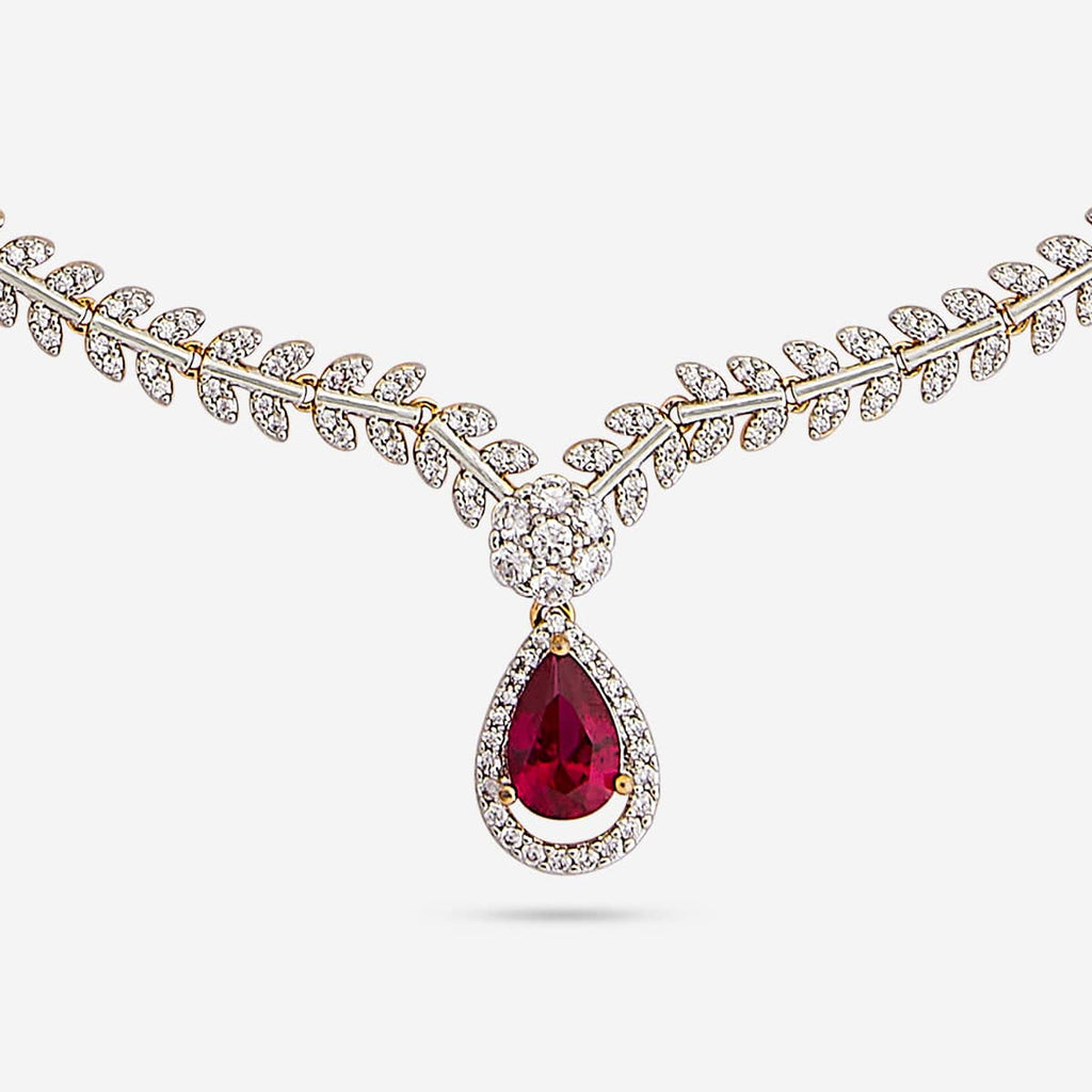 Zircon Necklace Zircon Necklace 185718