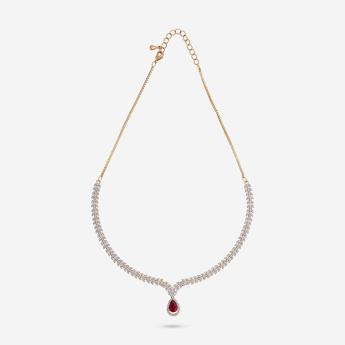 Zircon Necklace Zircon Necklace 185718