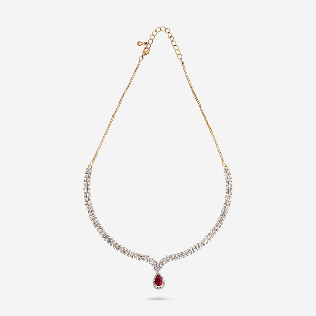 Zircon Necklace Zircon Necklace 185718