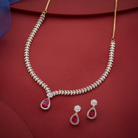 Zircon Necklace Zircon Necklace 185718