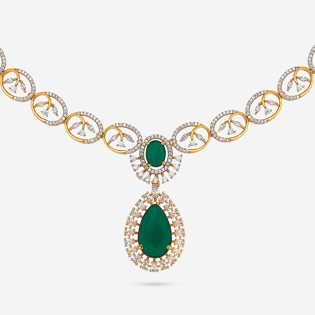 Zircon Necklace Zircon Necklace 185787