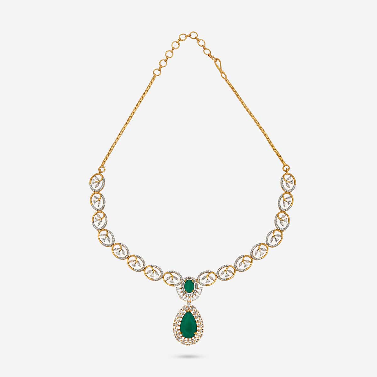 Zircon Necklace Zircon Necklace 185787