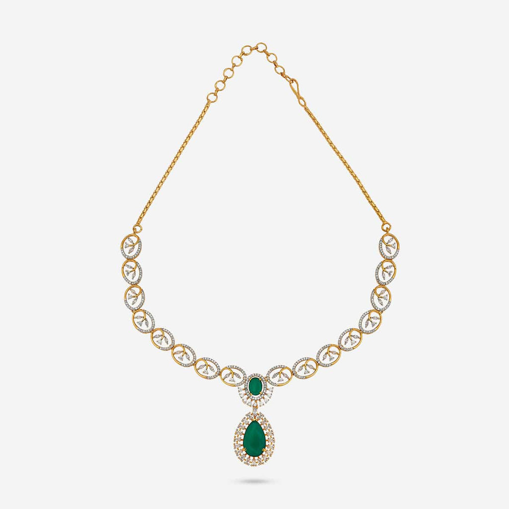 Zircon Necklace Zircon Necklace 185787