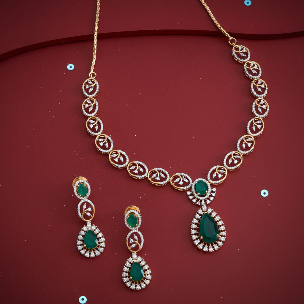 Zircon Necklace Zircon Necklace 185787