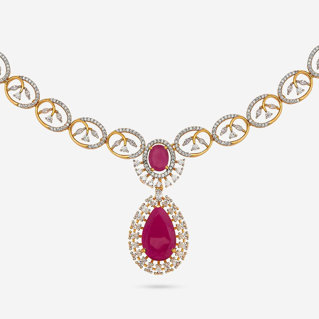 Zircon Necklace Zircon Necklace 185787