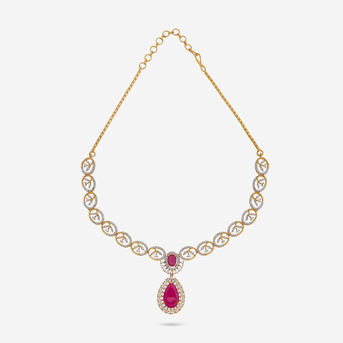 Zircon Necklace Zircon Necklace 185787