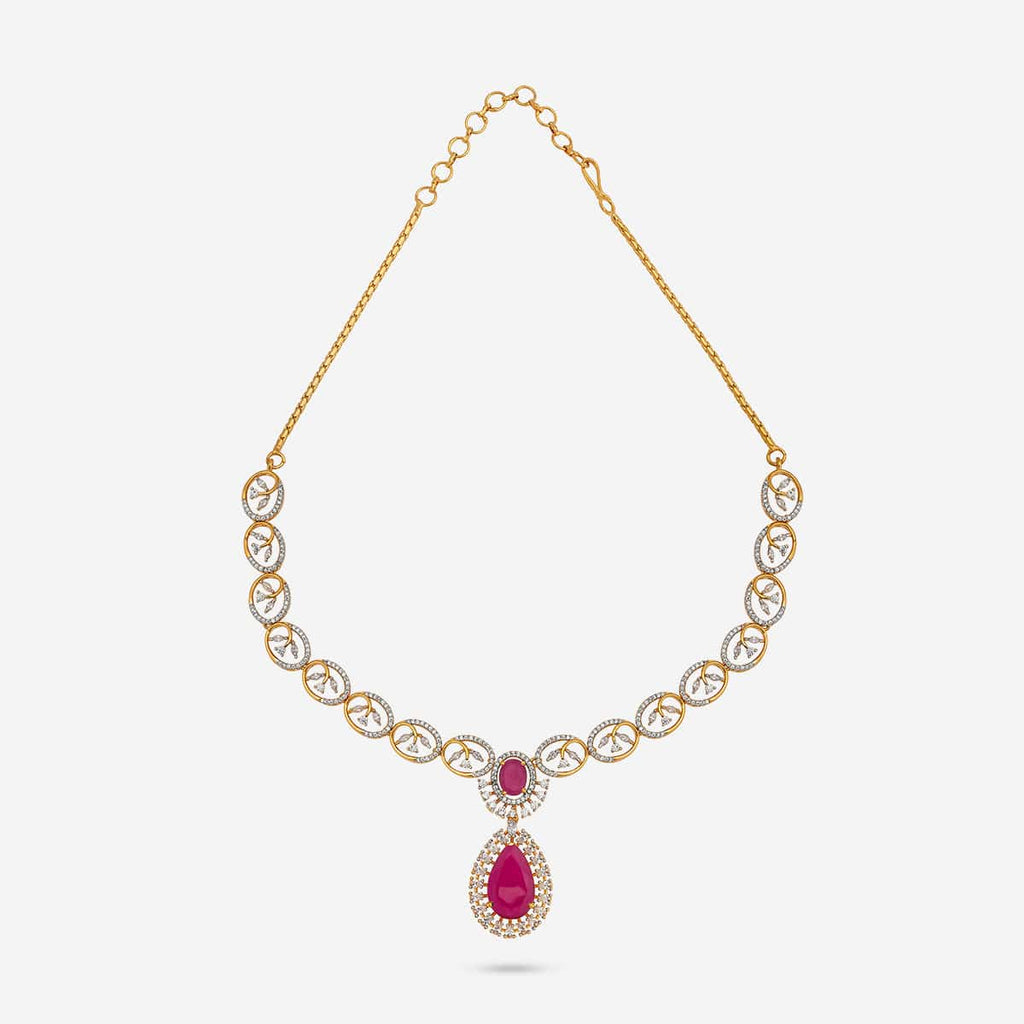 Zircon Necklace Zircon Necklace 185787