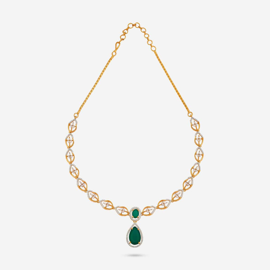 Zircon Necklace Zircon Necklace 185788