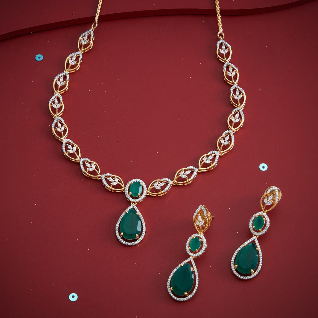 Zircon Necklace Zircon Necklace 185788