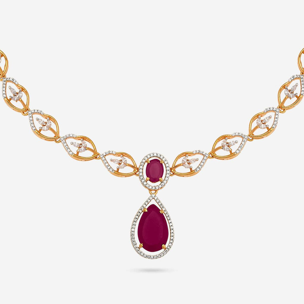 Zircon Necklace Zircon Necklace 185788
