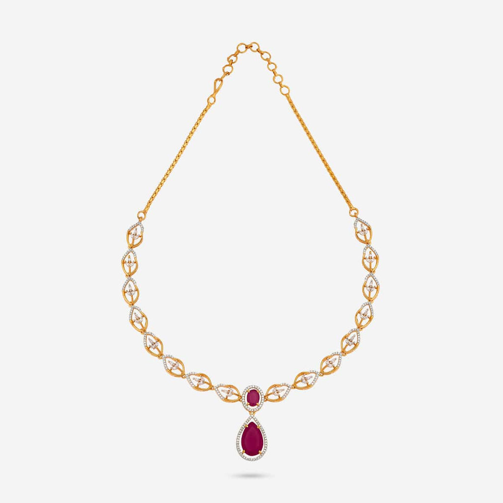 Zircon Necklace Zircon Necklace 185788