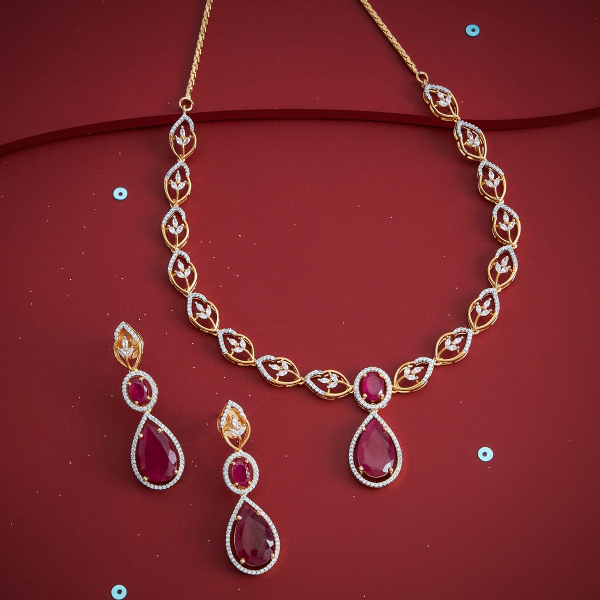 Zircon Necklace Zircon Necklace 185788