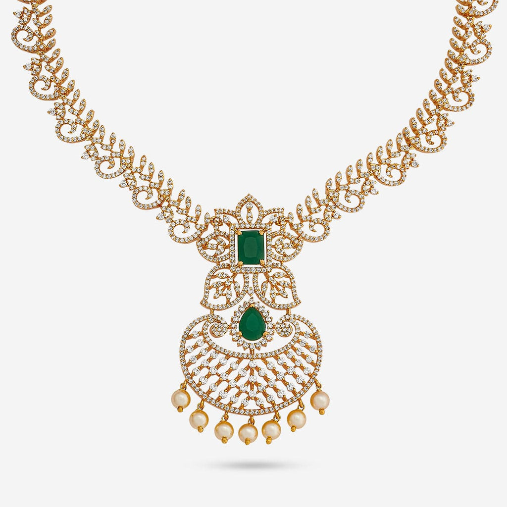 Zircon Necklace Zircon Necklace 185791