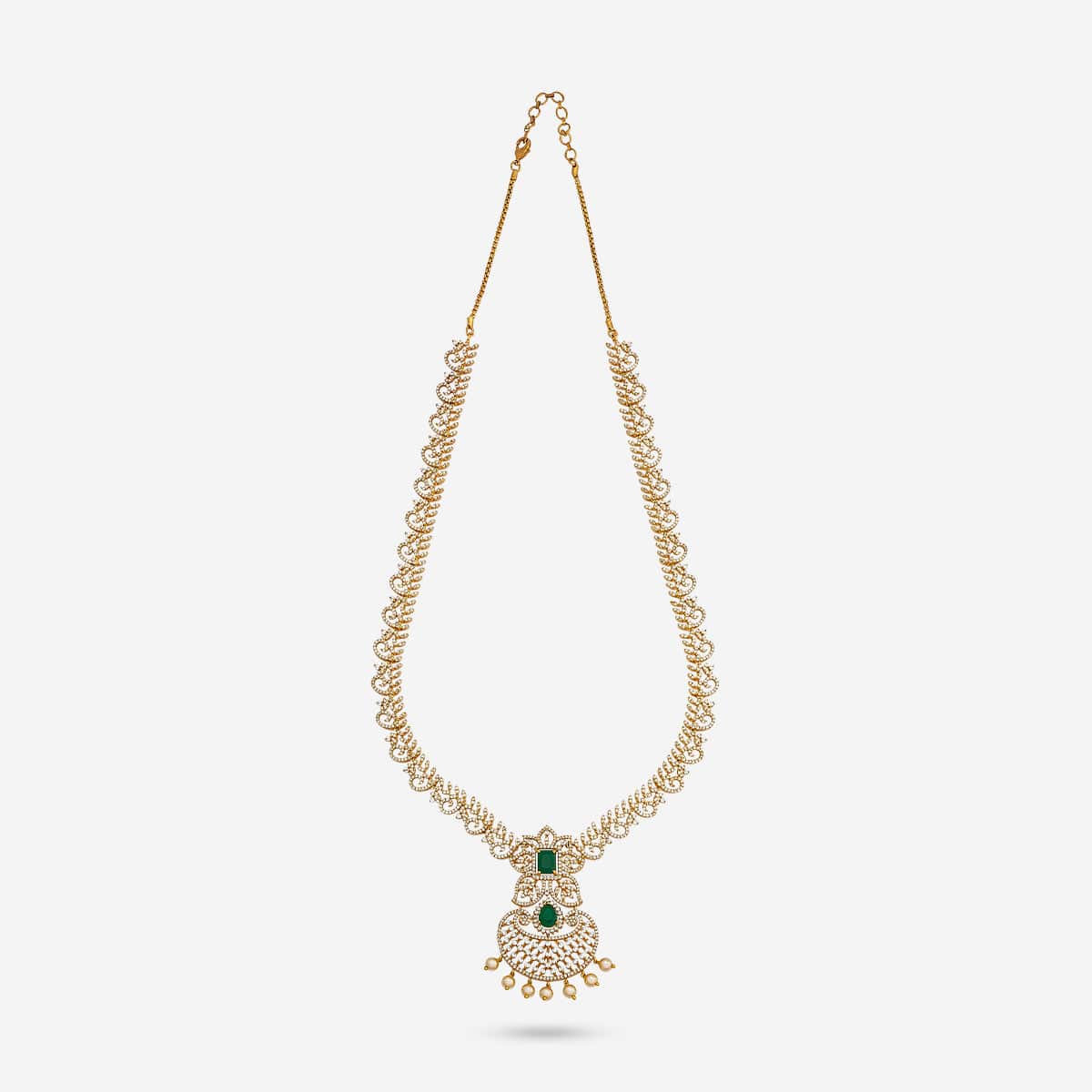 Zircon Necklace Zircon Necklace 185791