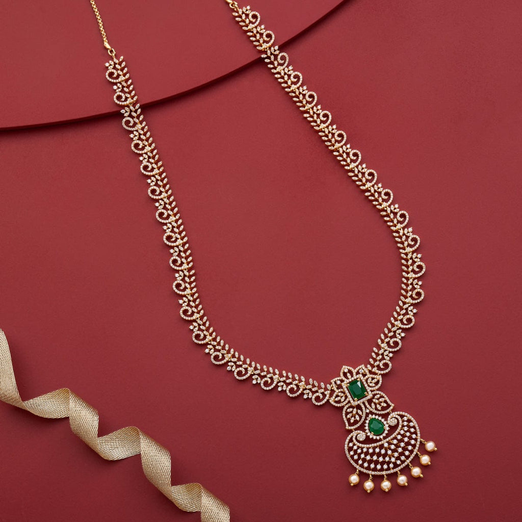 Zircon Necklace Zircon Necklace 185791