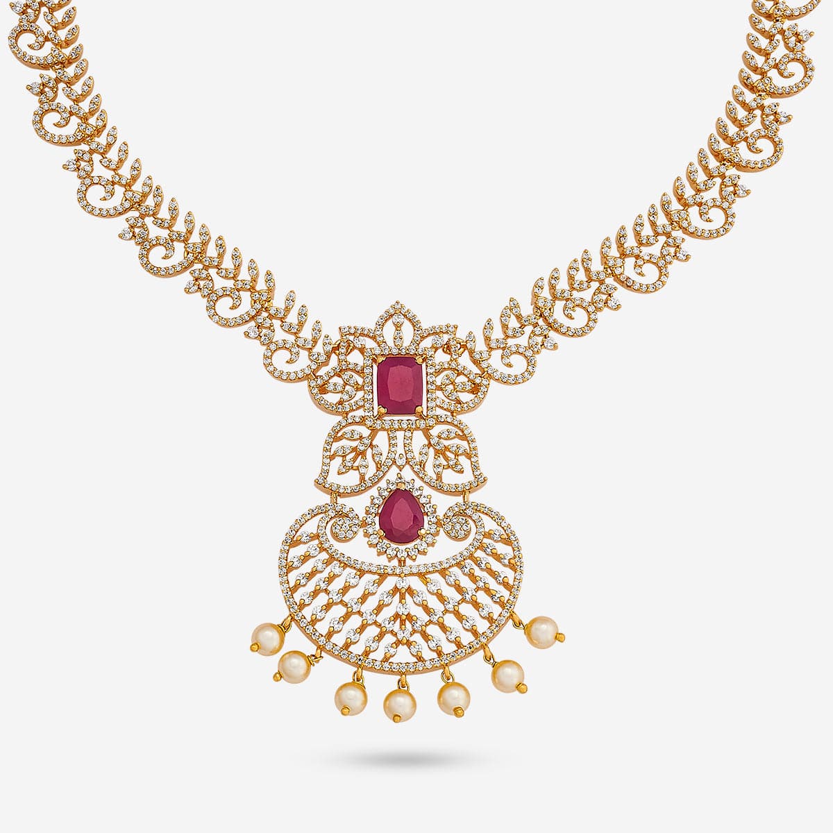 Zircon Necklace Zircon Necklace 185791