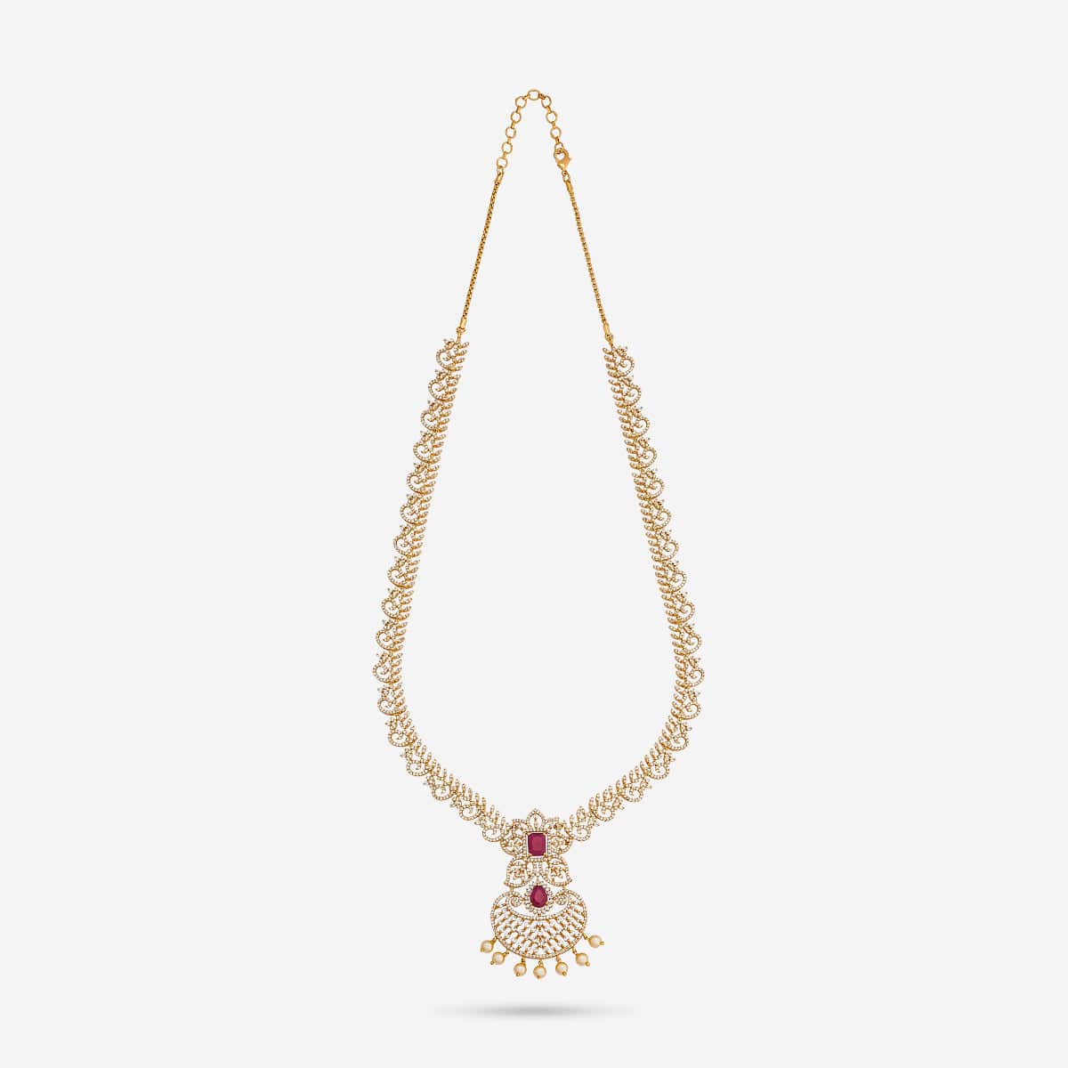 Zircon Necklace Zircon Necklace 185791