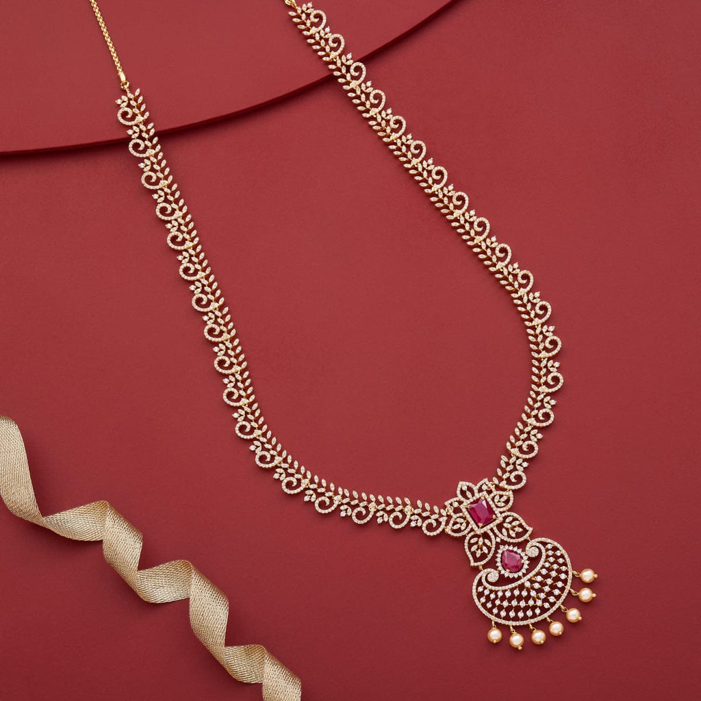 Zircon Necklace Zircon Necklace 185791