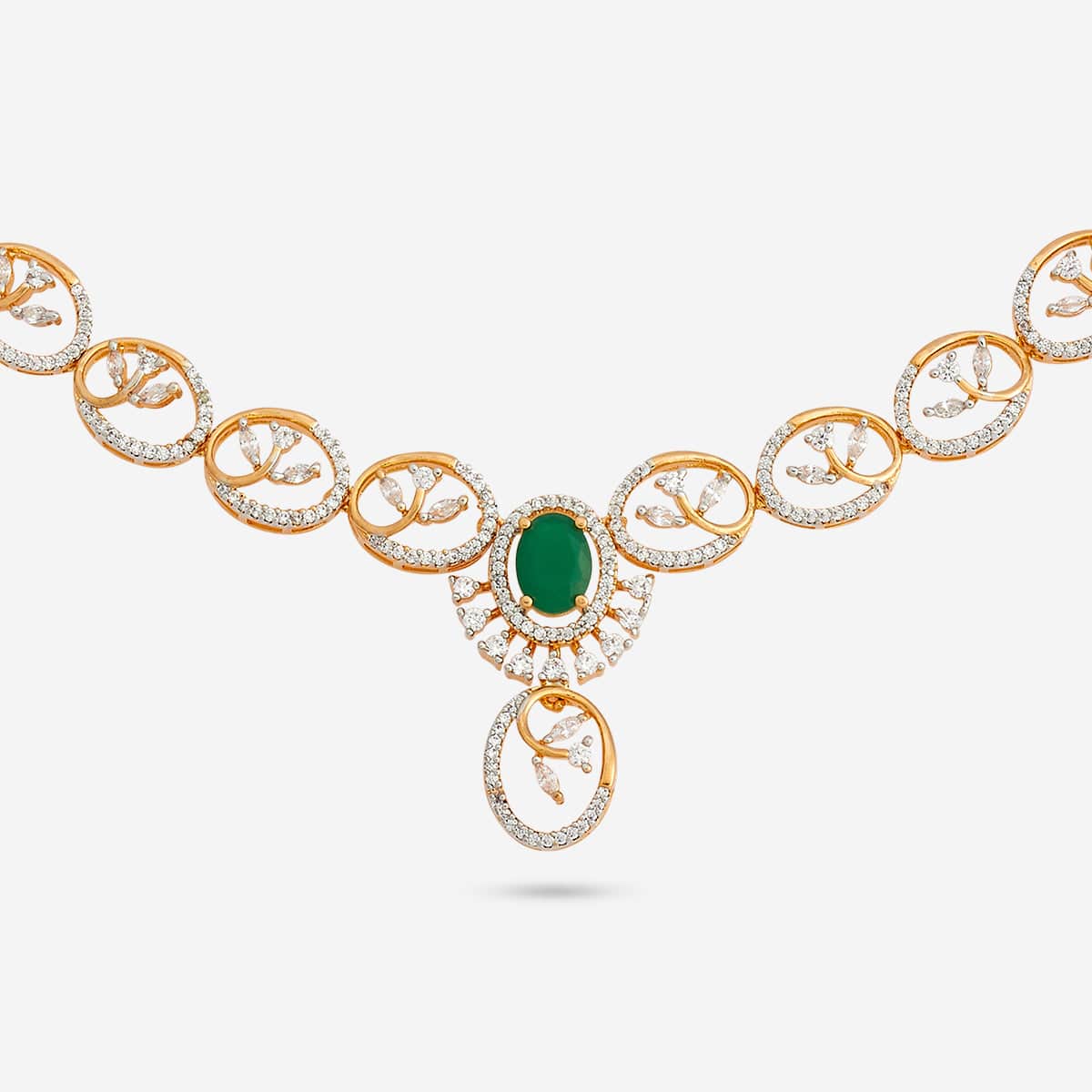 Zircon Necklace Zircon Necklace 185795