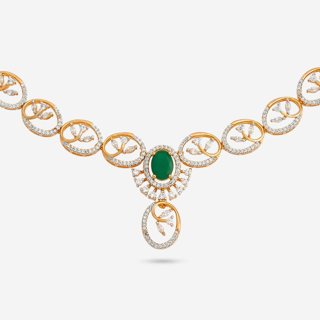 Zircon Necklace Zircon Necklace 185795