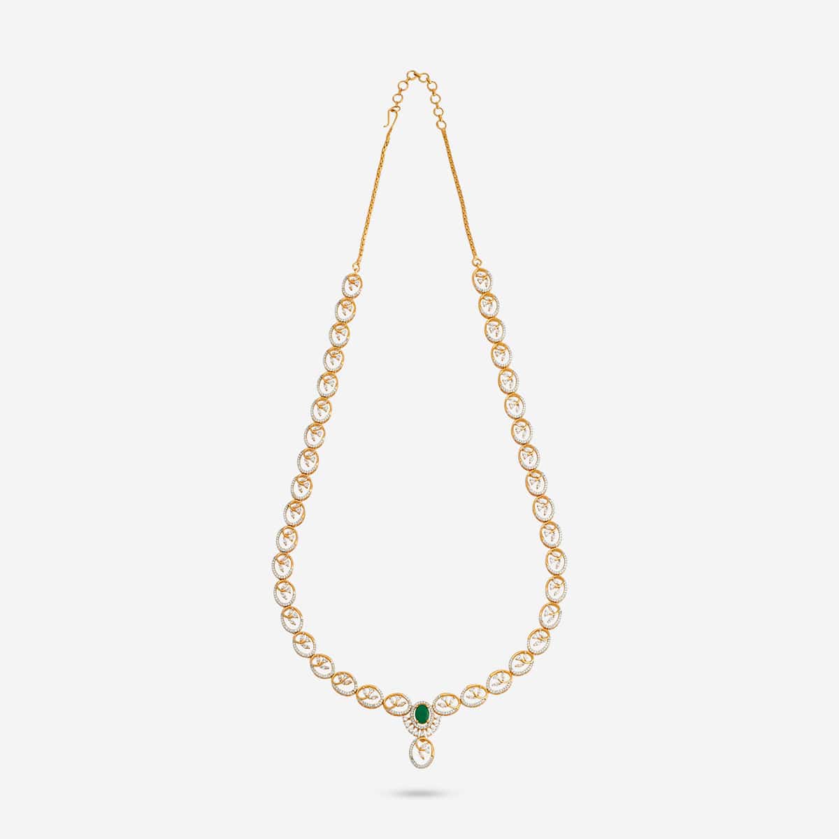 Zircon Necklace Zircon Necklace 185795