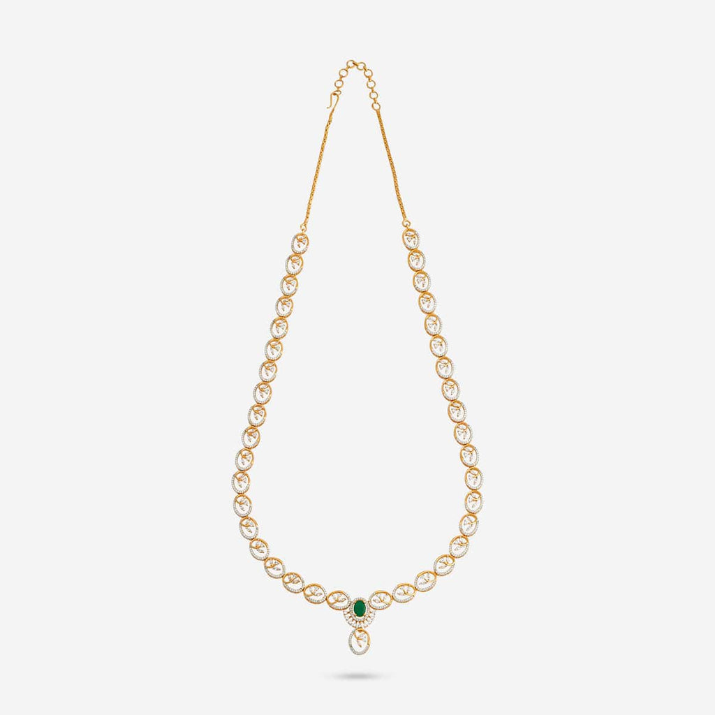 Zircon Necklace Zircon Necklace 185795