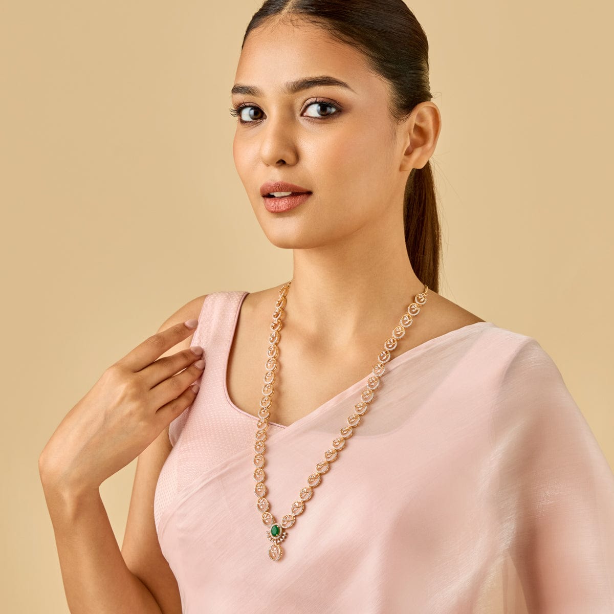 Zircon Necklace Zircon Necklace 185795