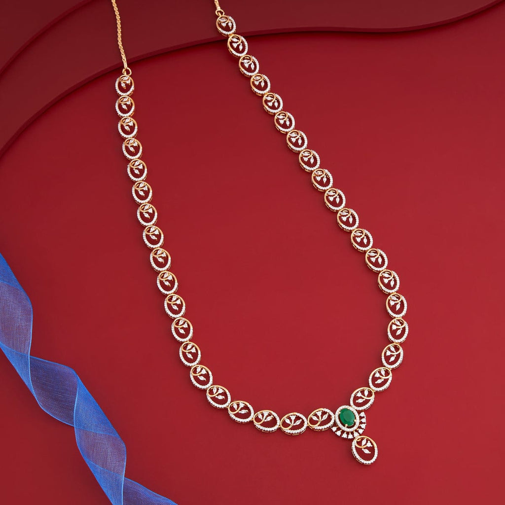 Zircon Necklace Zircon Necklace 185795